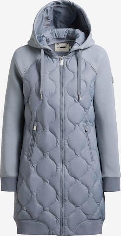 Cappotto di mezza stagione 'Nora' di khujo in blu: frontale