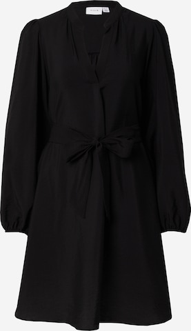 Robe 'PANDY' VILA en noir : devant