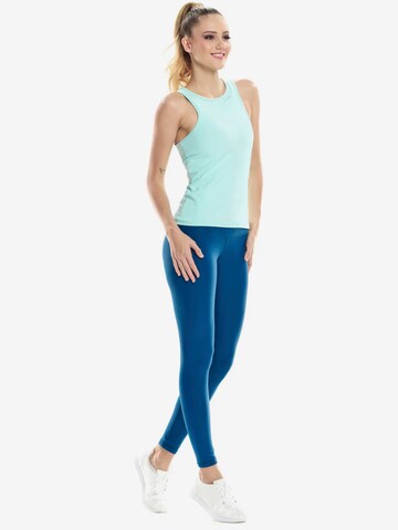 Skinny Pantaloni sportivi 'HWL117C' di Winshape in blu