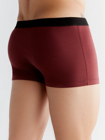 Albero Natur Boxer shorts in Red
