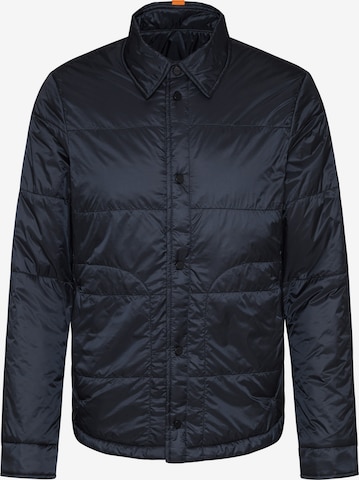 g-lab Between-Season Jacket 'Loft' in Blue: front