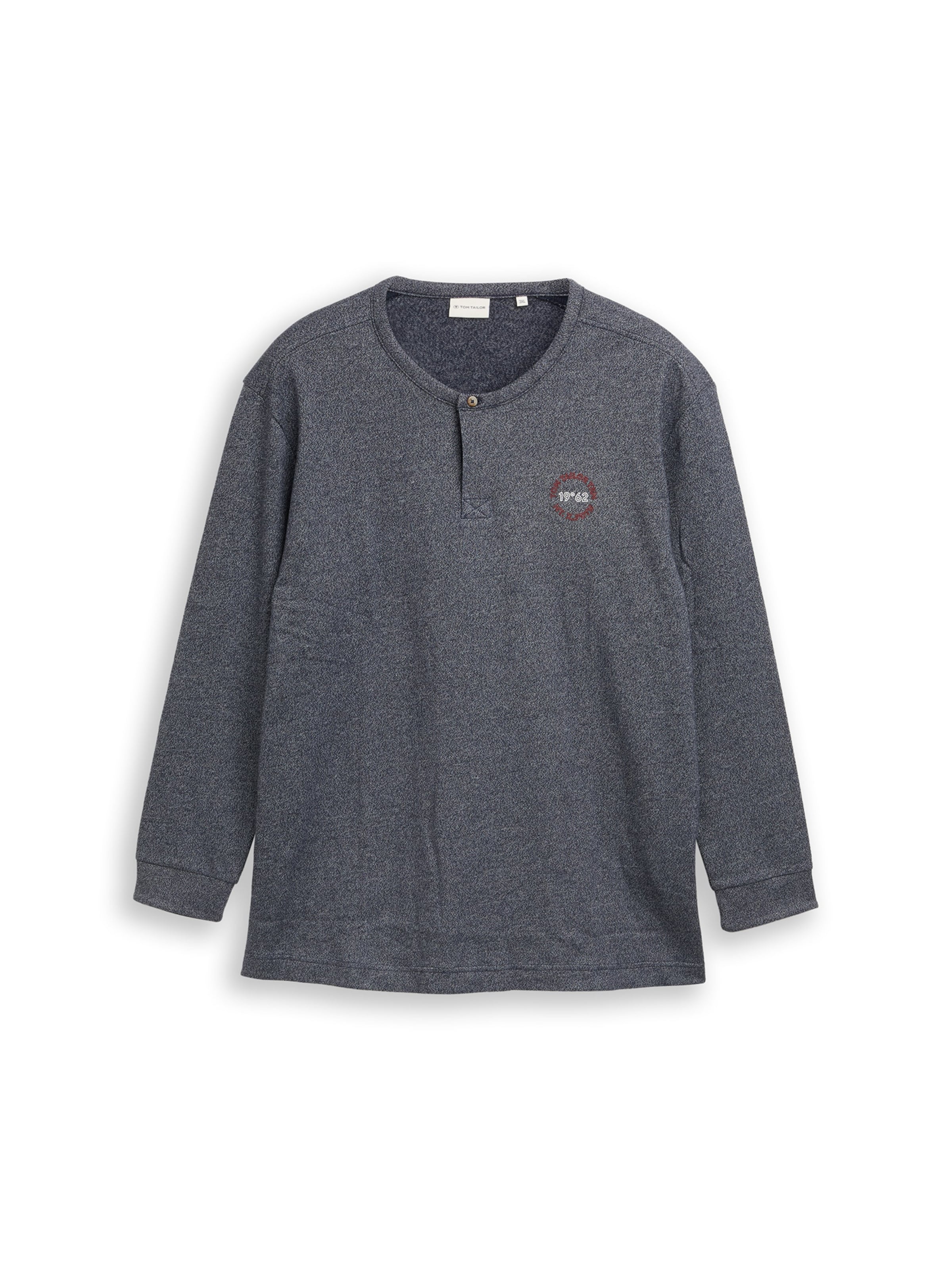 TOM TAILOR Men + Koszulka w kolorze niebieski: przód