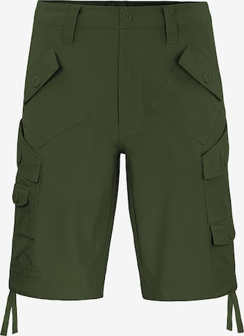 normani Regular Outdoor trousers 'Sonora' in Green: front