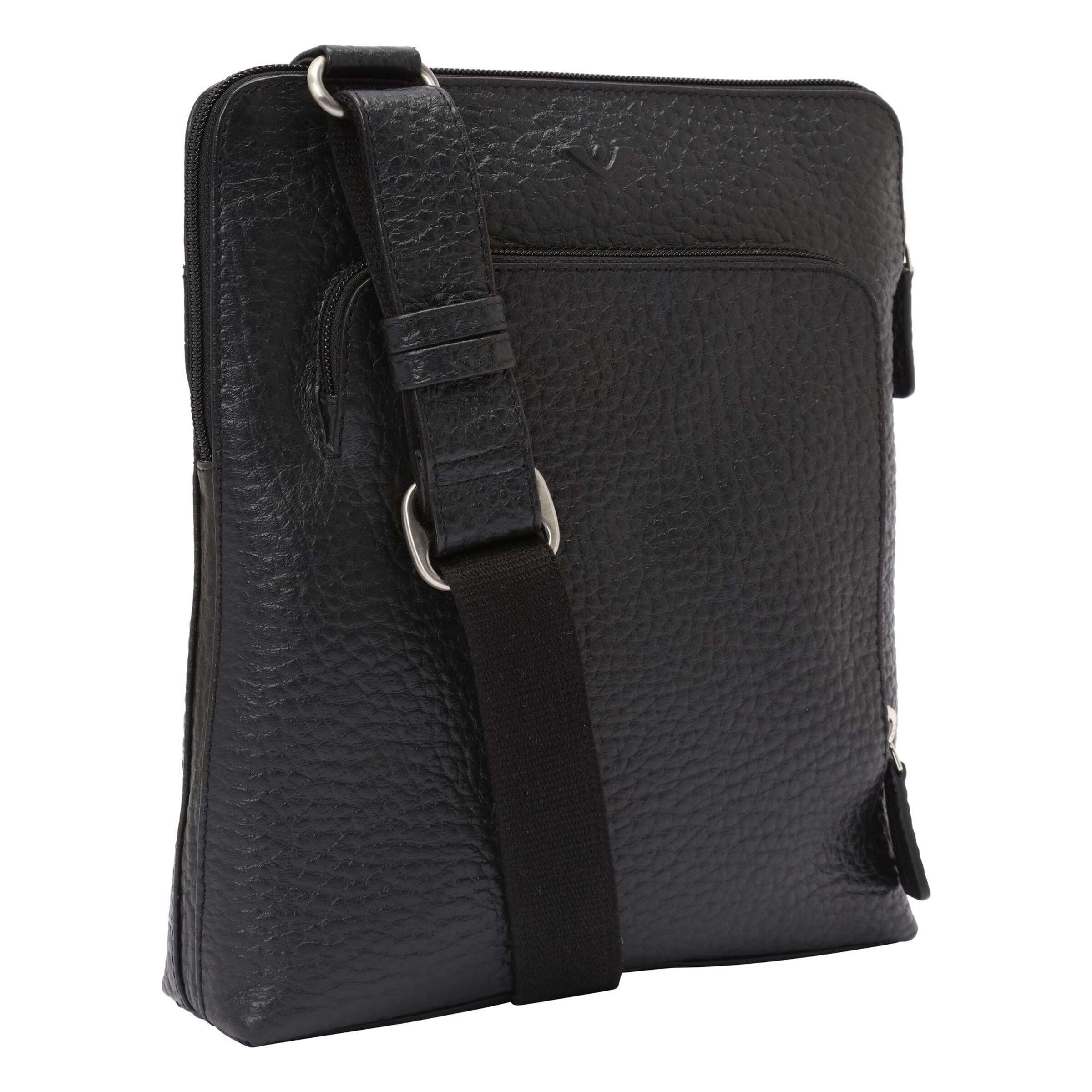 Borsa a tracolla 'Hirsch' di VOi in nero