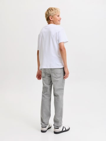 regular Jeans 'JJICLARK JJORIGINAL' di Jack & Jones Junior in grigio