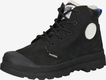 Palladium Boots in Black: front