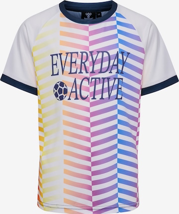 Hummel Funktionsshirt in Blau: Vorderseite