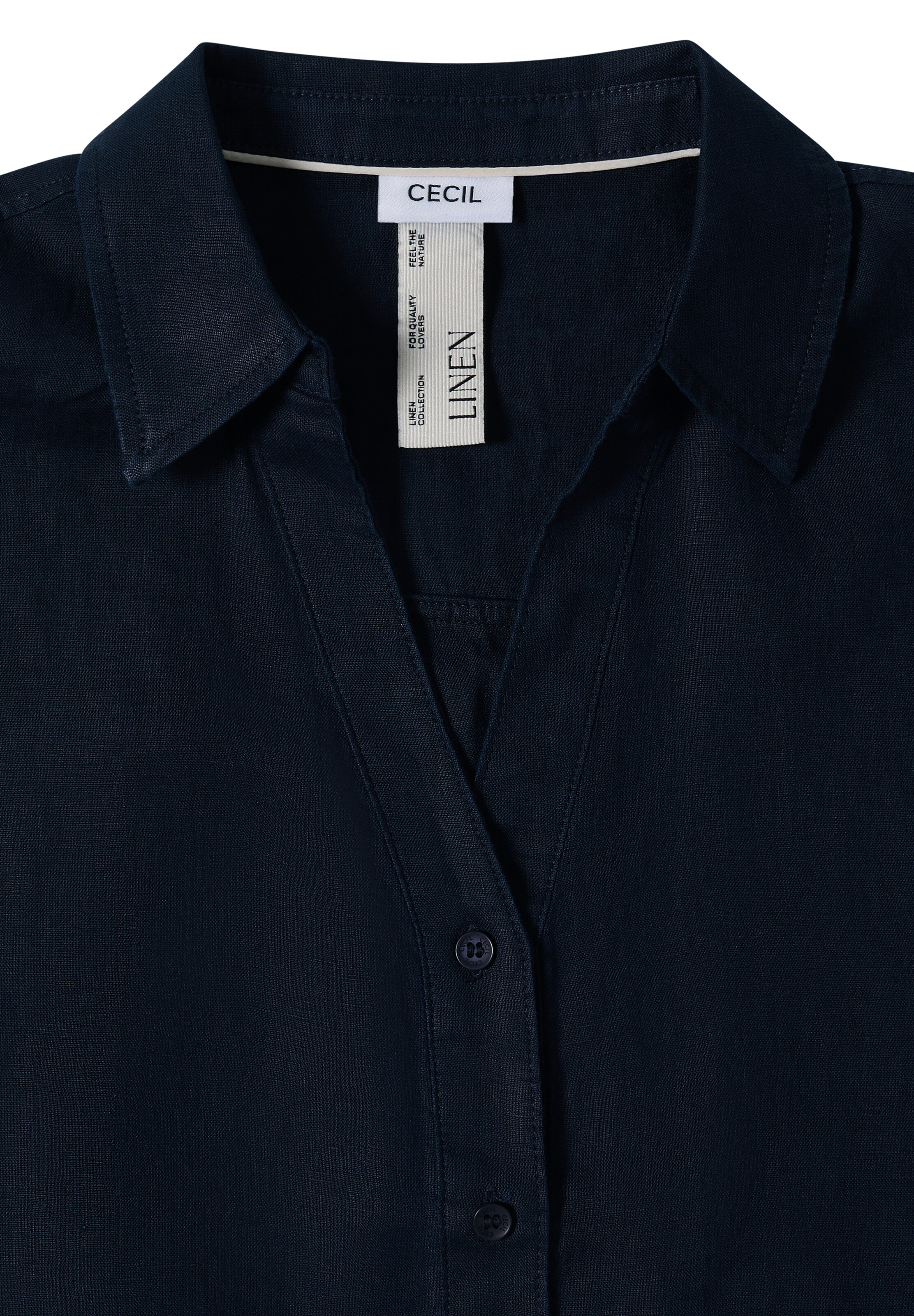 CECIL Bluse in Blau