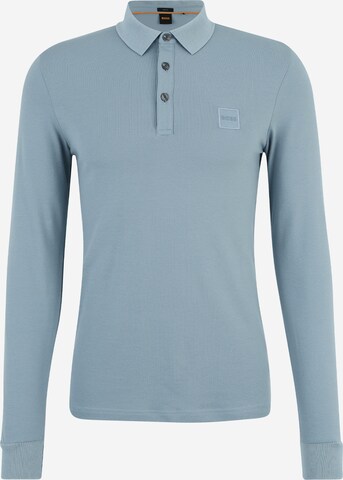 BOSS Poloshirt 'Passerby' in Blau: predná strana