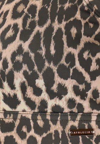 Athlecia Sports bra 'Bloom V2' in Brown