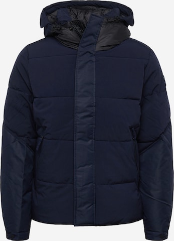 s.Oliver Winter Jacket in Blue: front