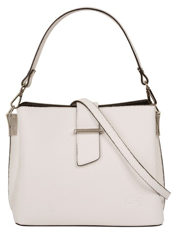 Cluty Handtasche‌‌‌‌‌‌‌‌ in Weiß: Vorderseite