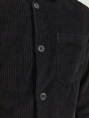 JACK & JONES Regular fit Button Up Shirt 'Kendrick' in Black