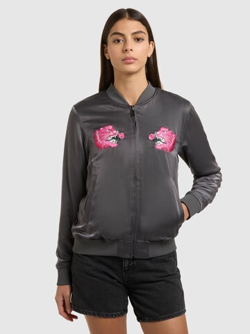 Veste mi-saison 'Ruby' khujo en gris