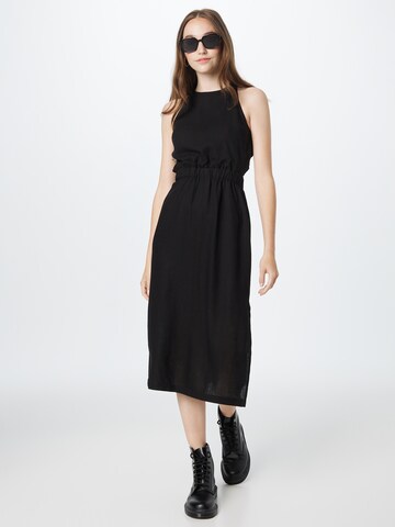 Gina Tricot Letní šaty 'Lissa' – černá