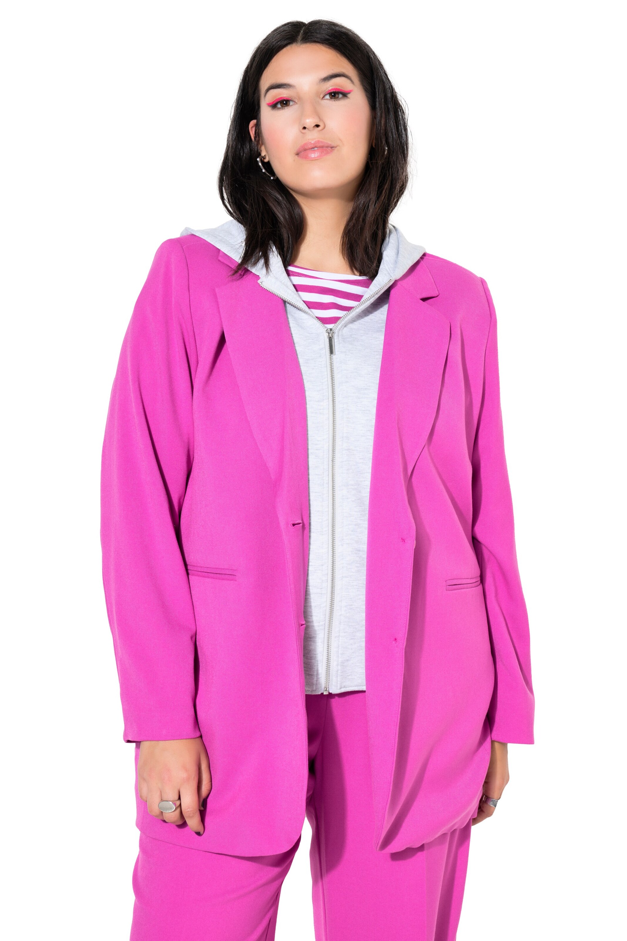 Studio Untold Blazers in Lila: voorkant