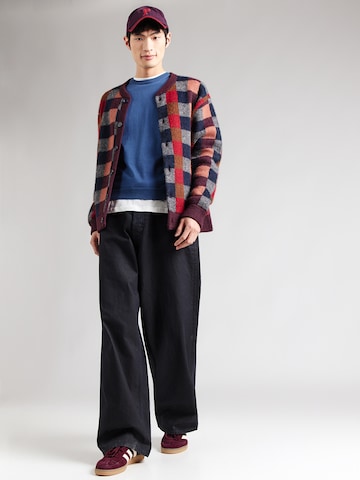 UNITED COLORS OF BENETTON Regularny krój Sweter w kolorze niebieski