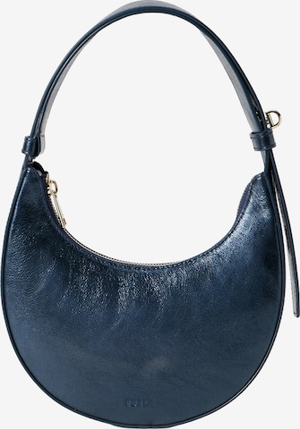 FURLA Наплечная сумка в Синий: спереди