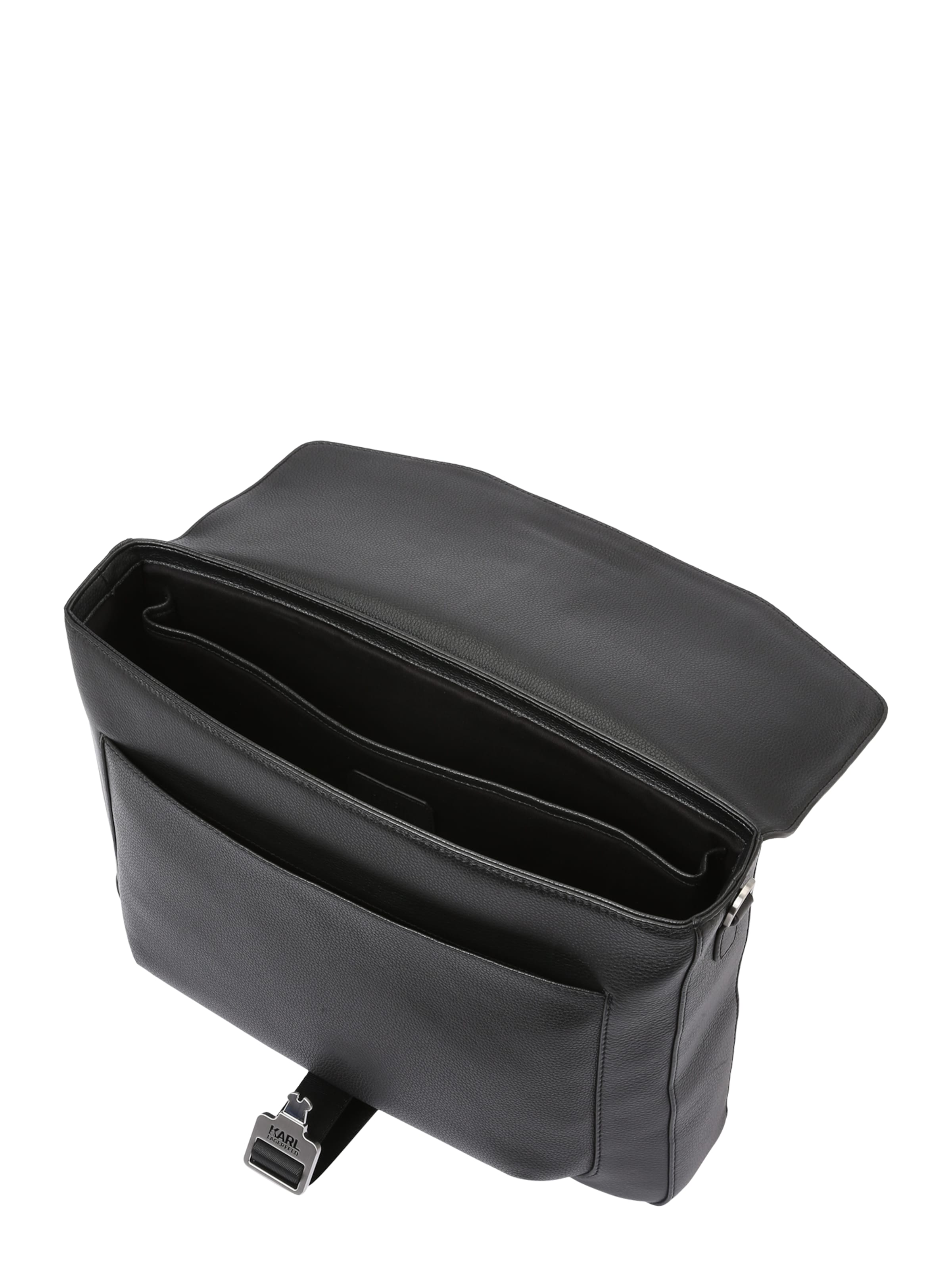 Karl Lagerfeld Laptoptaske i sort