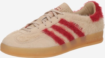 ADIDAS ORIGINALSNiske tenisice 'Gazelle Indoor' - bež boja: prednji dio