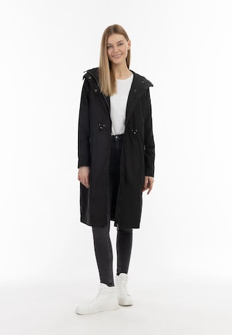 Manteau mi-saison DreiMaster Maritim en noir