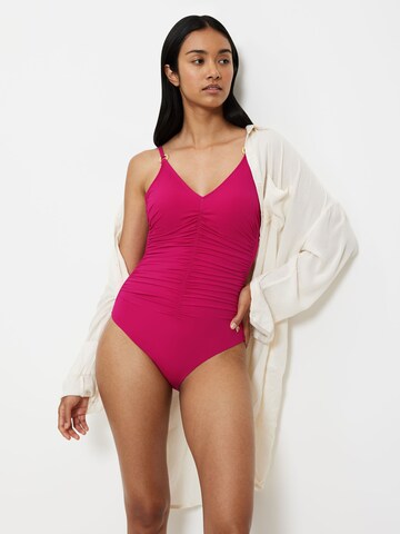 TRIUMPH Swimsuit ' Summer Twist ' in Red