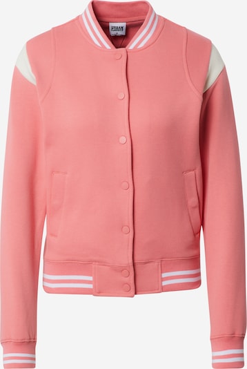 Urban Classics Starpsezonu jaka, krāsa - krēmkrāsas / gaiši rozā / balts, Preces skats