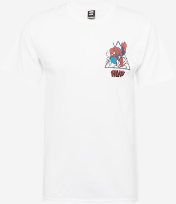 HUF Shirt in White: front