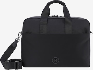 BOGNER Document bag 'Arolla' in Black: front
