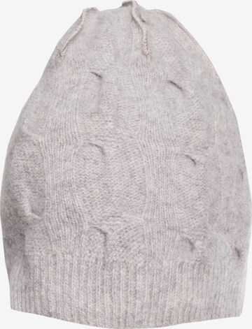 KALITE look Beanie in Grey: front