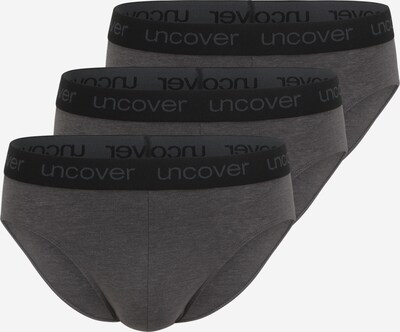 uncover by SCHIESSER Slip ' 3er-Pack Uncover ' u tamo siva, Pregled proizvoda