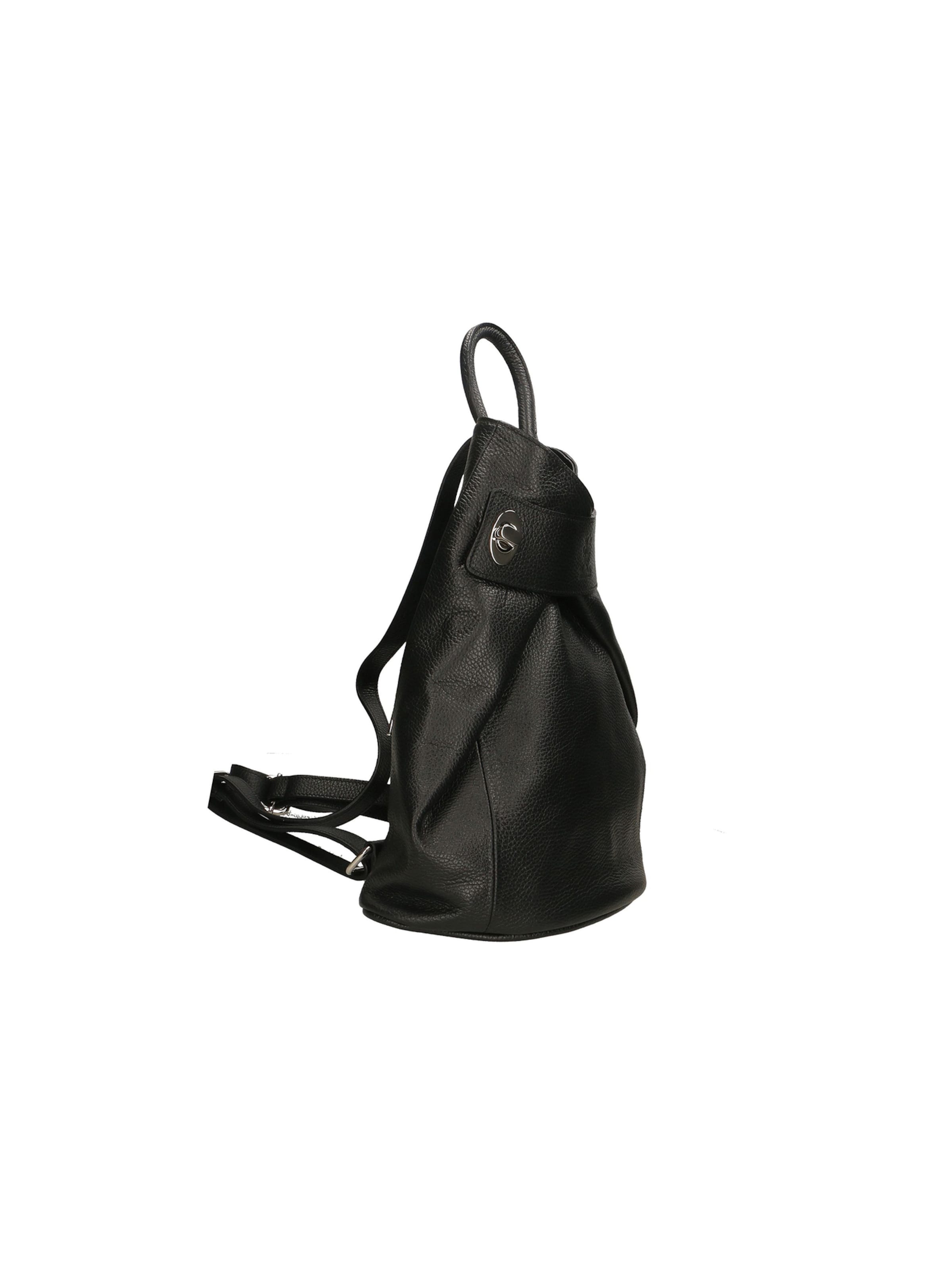 CHICCA BORSE Rugzak in Zwart