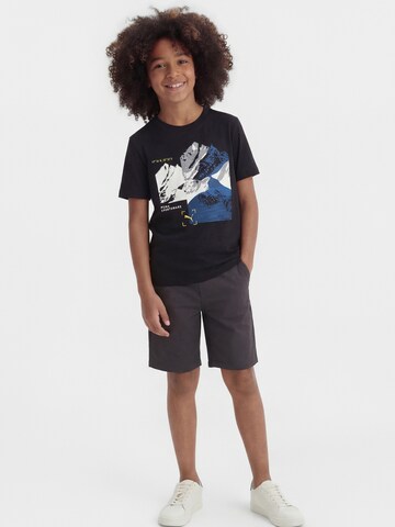 PUMA Koszulka 'Mountain' w kolorze czarny: przód