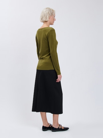 Influencer Sweater in Green