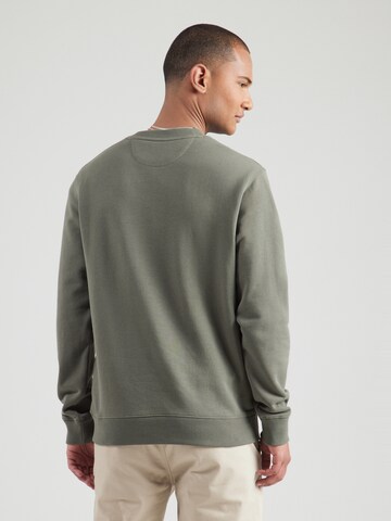 SCOTCH & SODA Sweatshirt 'Seasonal Core' in Grün