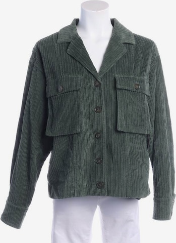 Anine Bing Jacket & Coat in M in Green: front