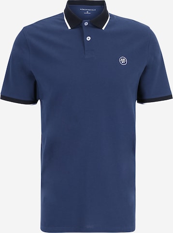 AÉROPOSTALE Shirt in Blauw: voorkant