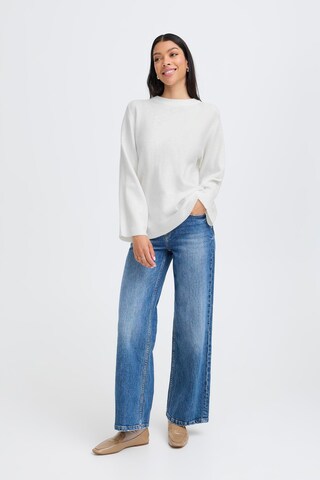 b.young - Pullover 'NONINA' em branco