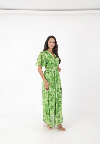 Robe d’été Elara en vert