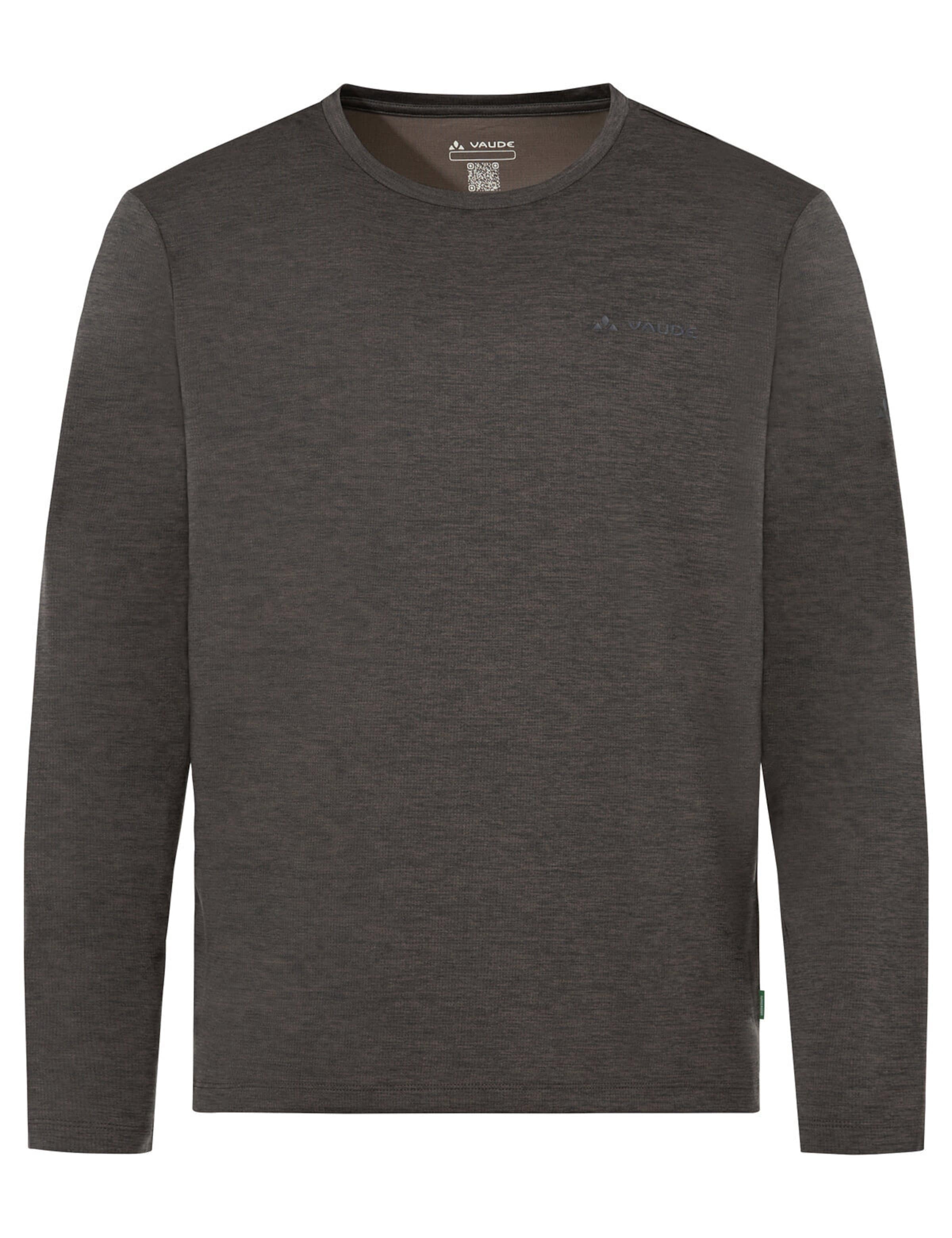VAUDE Performance shirt 'Essential' in Brown: front