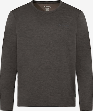 VAUDE Performance shirt 'Essential' in Brown: front