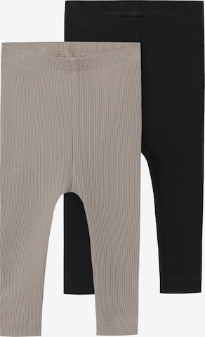 TWO SOON Leggings in Grey: front