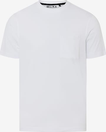 BELIKA T-Shirt 'Valencia' in Weiß: predná strana