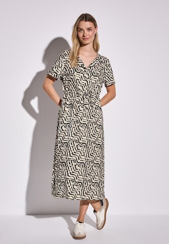 STREET ONE Dress in Beige: front