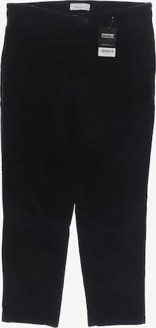 KnowledgeCotton Apparel Stoffhose 30 in Schwarz: predná strana