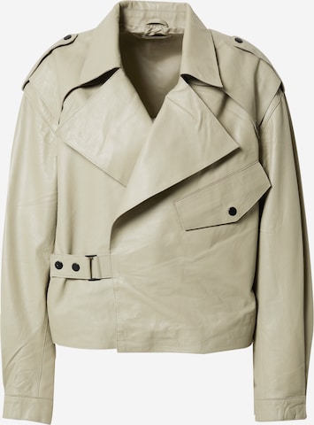 NORR Between-Season Jacket 'Mikail' in Green: front