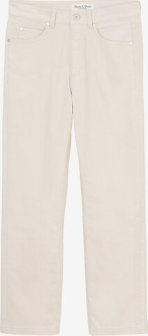 Marc O'Polo Regular Pants 'Linde' in White: front