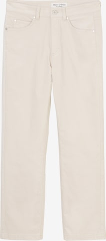 Marc O'Polo Regular Pants 'Linde' in White: front