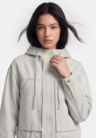 myMo ROCKS Between-Season Jacket in Grey