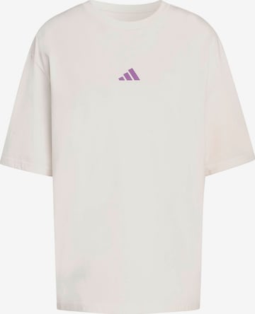 ADIDAS SPORTSWEAR Funkcionális felső - fehér: elől